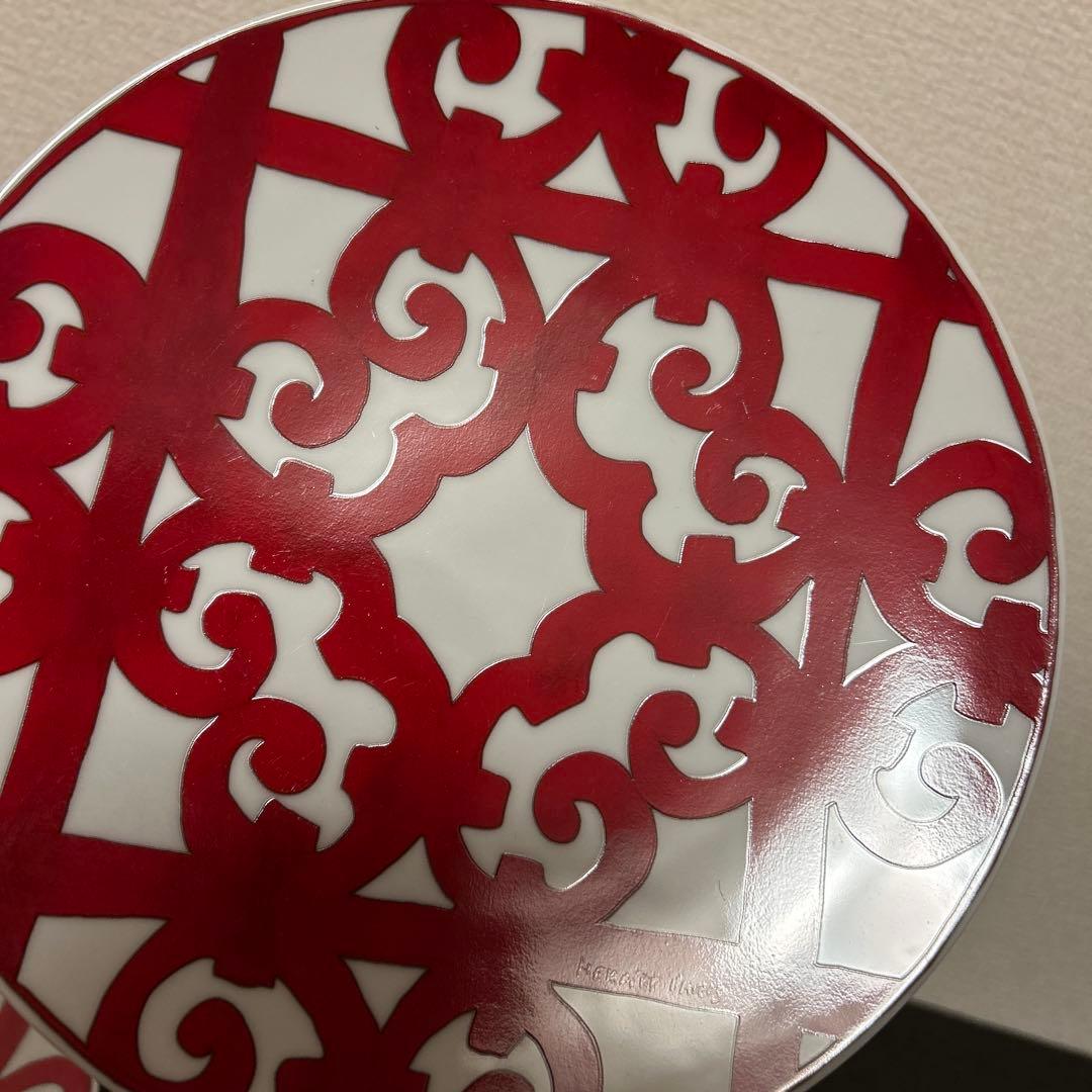 エルメス　ガダルキヴィール　デザートプレート　21.5cm