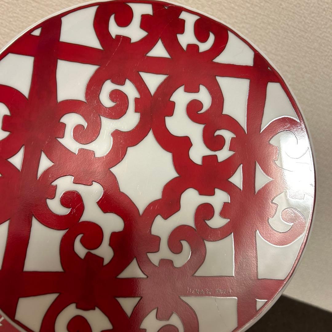 エルメス　ガダルキヴィール　デザートプレート　21.5cm