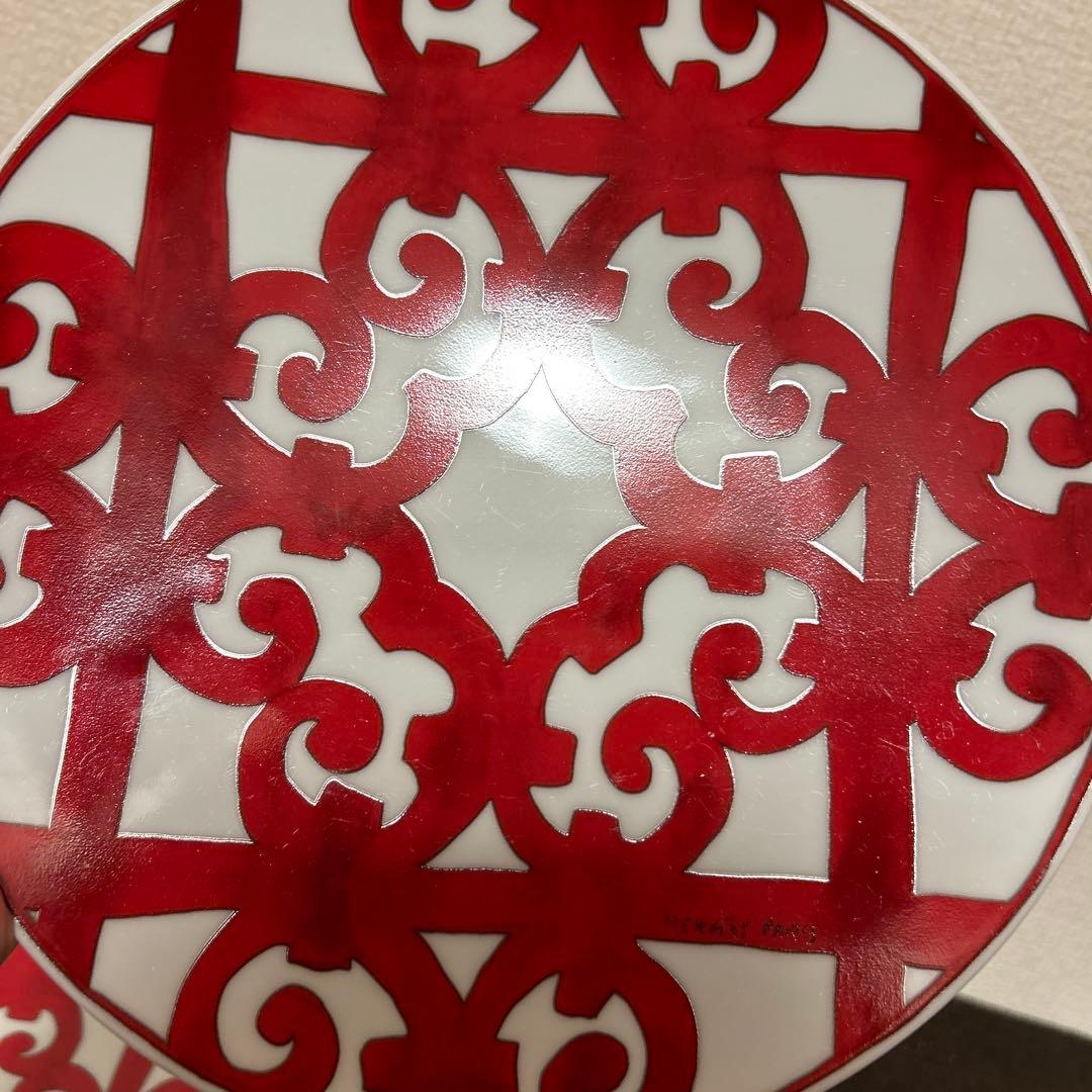 エルメス　ガダルキヴィール　デザートプレート　21.5cm