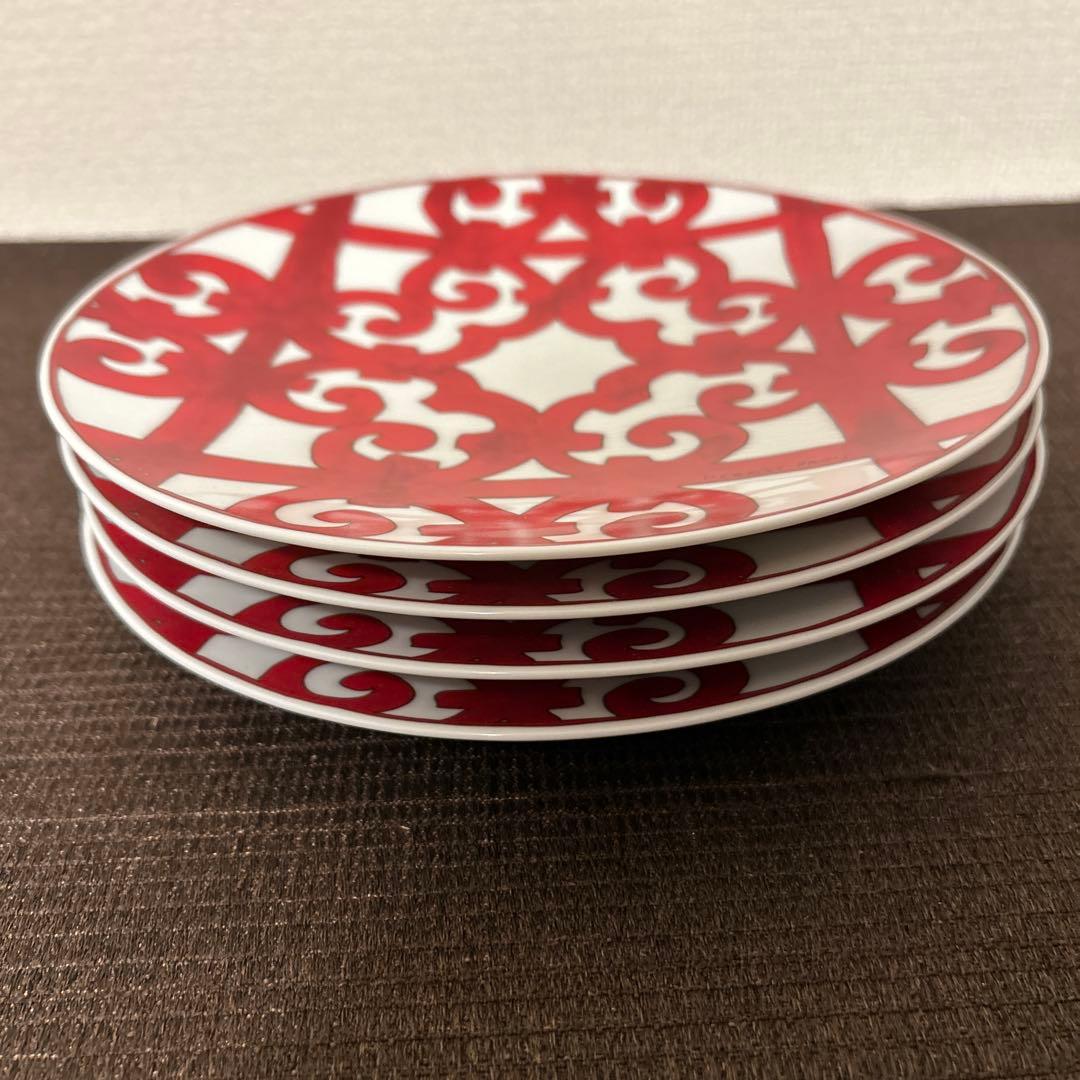 エルメス　ガダルキヴィール　デザートプレート　21.5cm