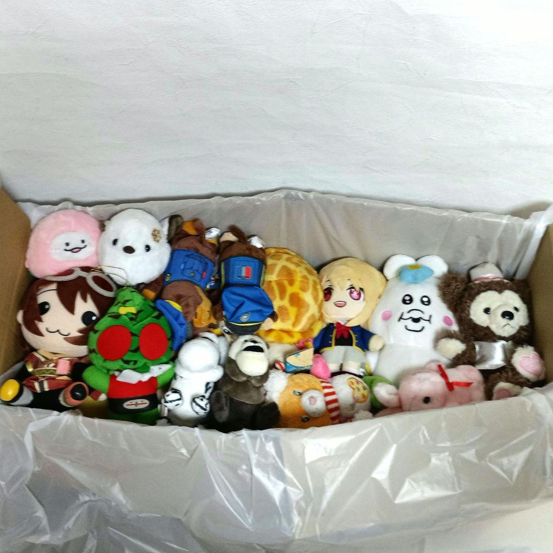 ぬいぐるみ まとめ売り キャラクター アニメ ノンジャンル 大量 80点以上