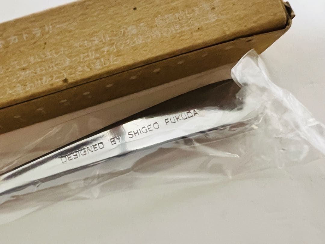 フェリシモ 福田繁雄アートカトラリー Hi-sense フォーク