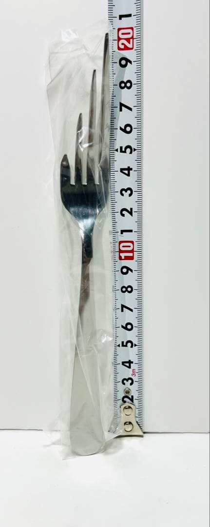 フェリシモ 福田繁雄アートカトラリー Hi-sense フォーク