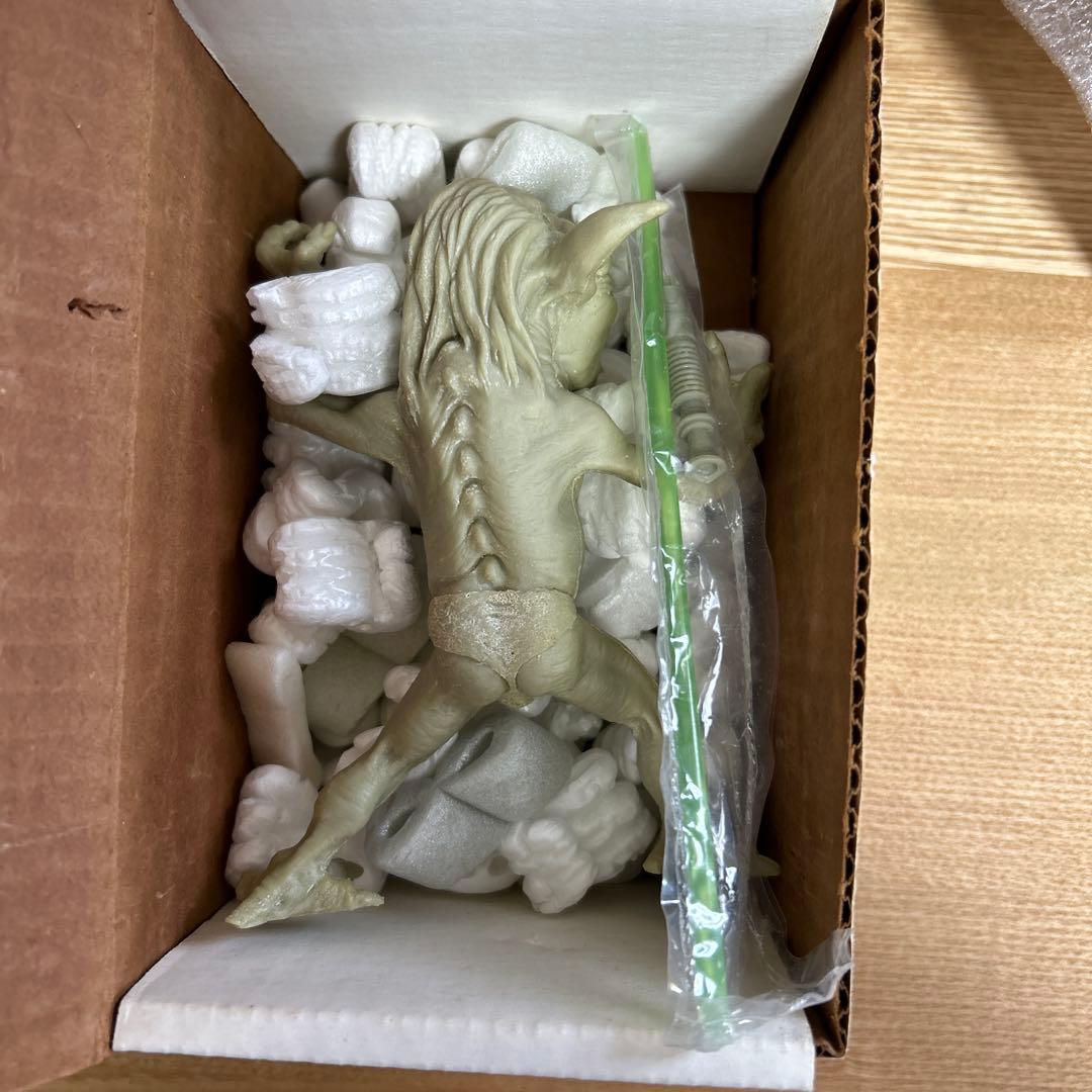 激レア】KNIGHT MASTERのヨーダスターウォーズモデルキット1/6