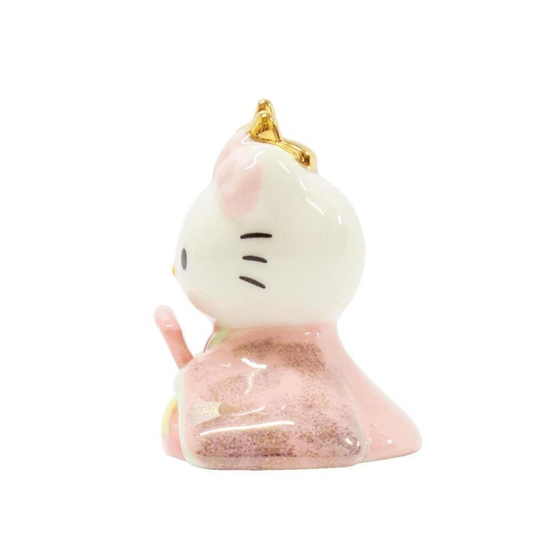 【新品・未使用】吉徳 ハローキティ磁器ひな人形183233