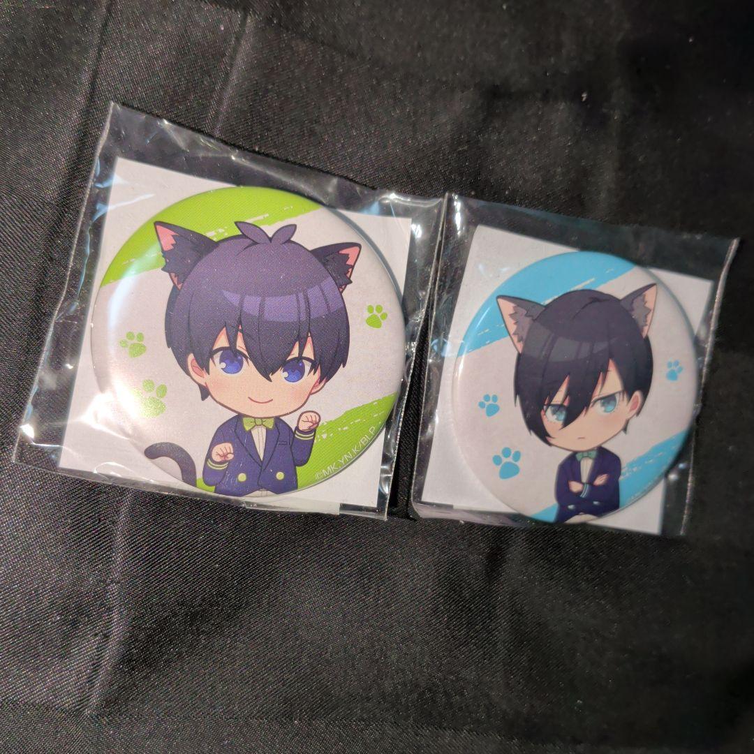 ブルーロック ナンジャタウン 潔 世一 糸師 凛 缶バッジ SD B賞 - メルカリ