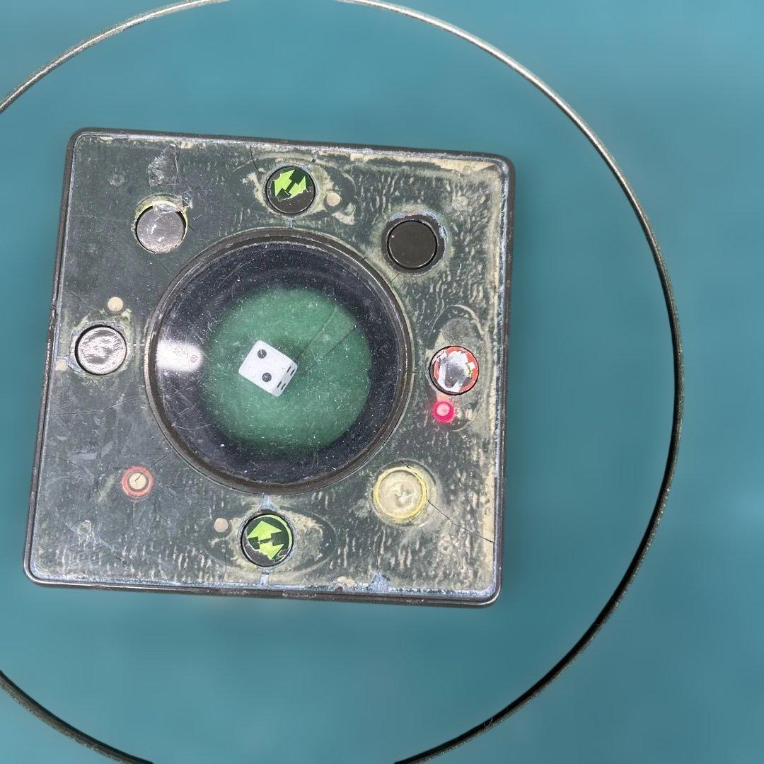 【無料配達】【動作品】 全自動麻雀卓　麻雀牌　点棒　点数箱　昭和レトロ