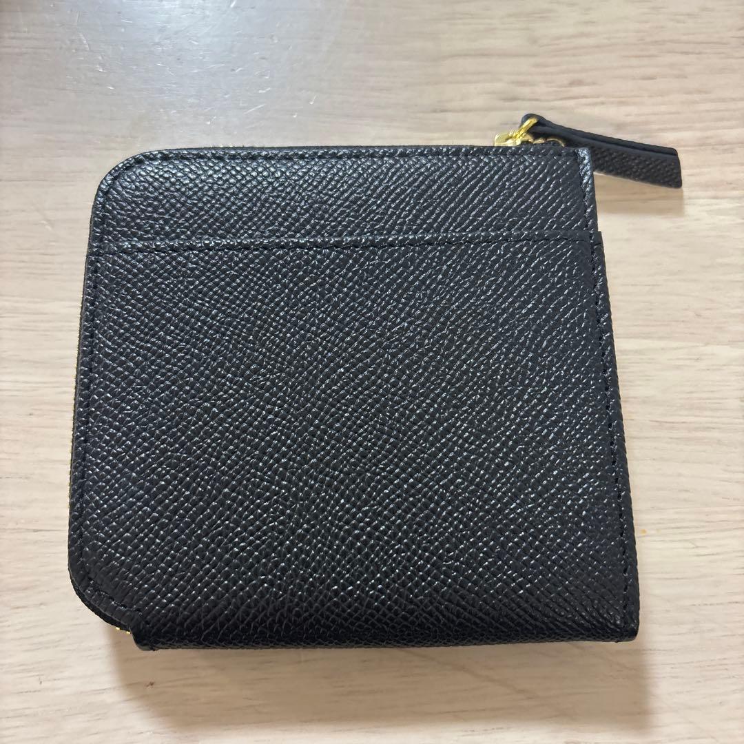 スヌーピー クラウンシリーズ スクエア財布(牛革)