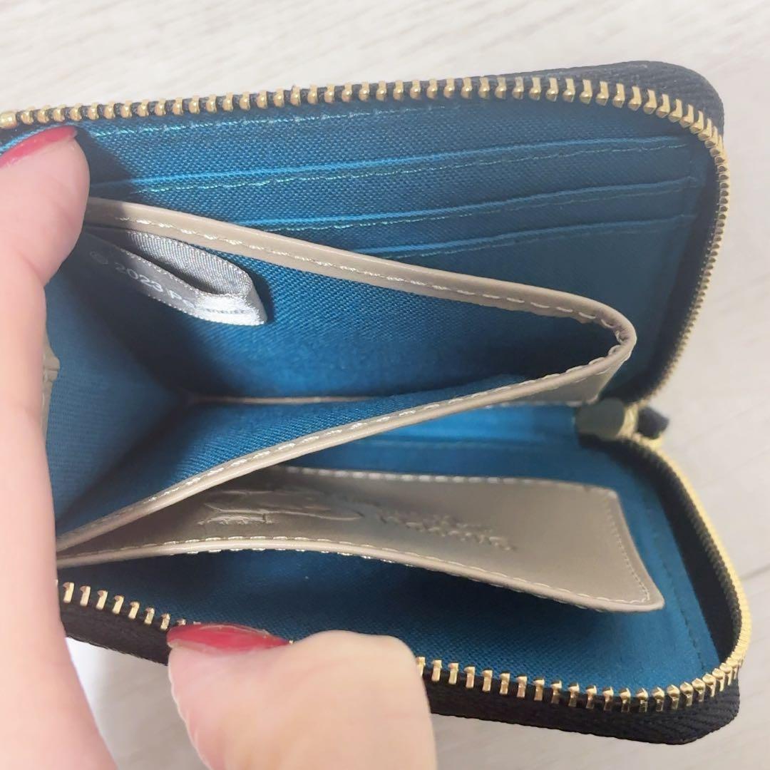 スヌーピー クラウンシリーズ スクエア財布(牛革)