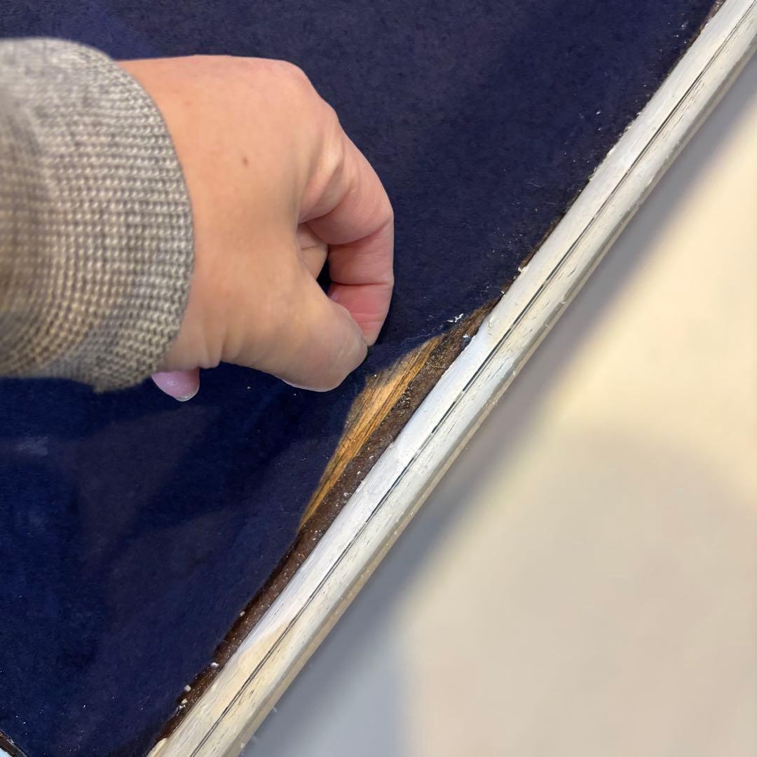 引き取り限定 アンティーク調 ディスプレイ ガラス テーブル アクセサリー