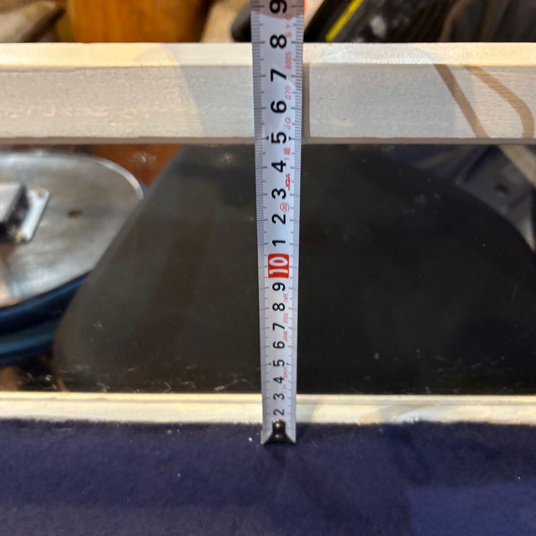 引き取り限定 アンティーク調 ディスプレイ ガラス テーブル アクセサリー