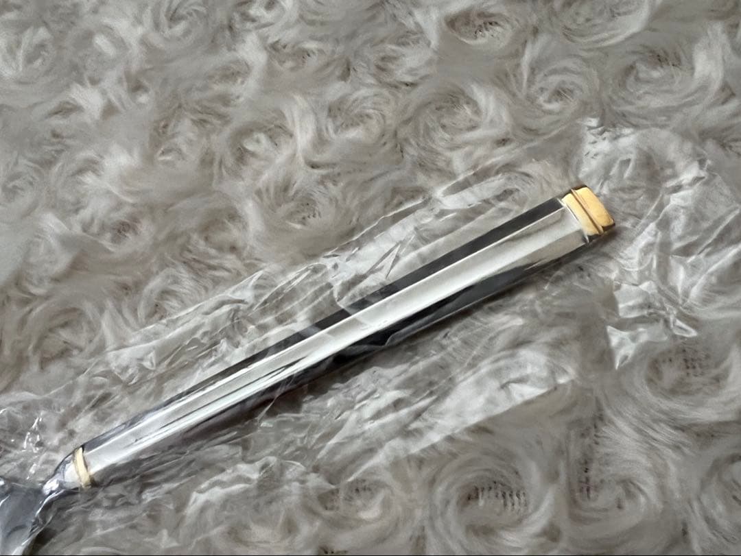 マーシャン　カトラリーセット　スカンジナビア　ディナーセット〈25本セット〉金彩