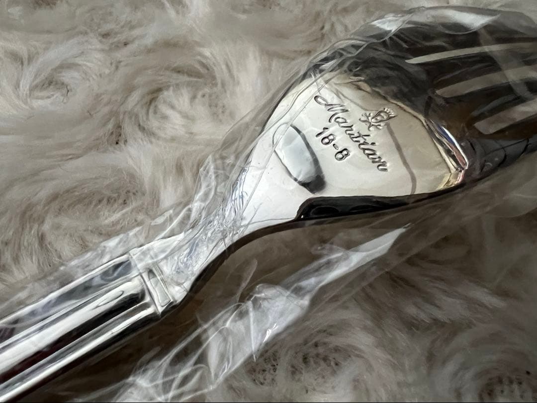 マーシャン　カトラリーセット　スカンジナビア　ディナーセット〈25本セット〉金彩