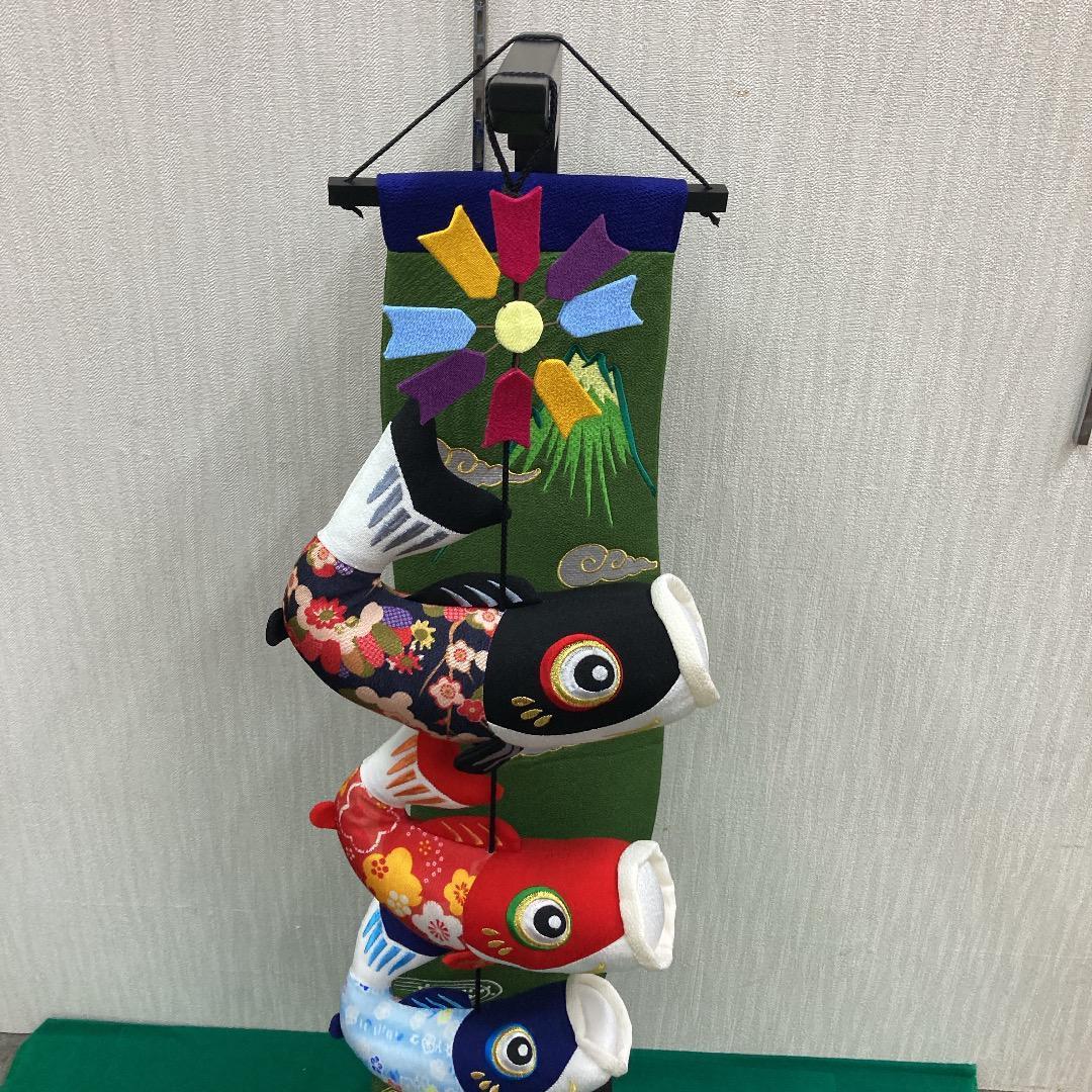 ５ーS45 5月飾り　高さ95㎝位　五月人形　5月初節句　5月室内飾り