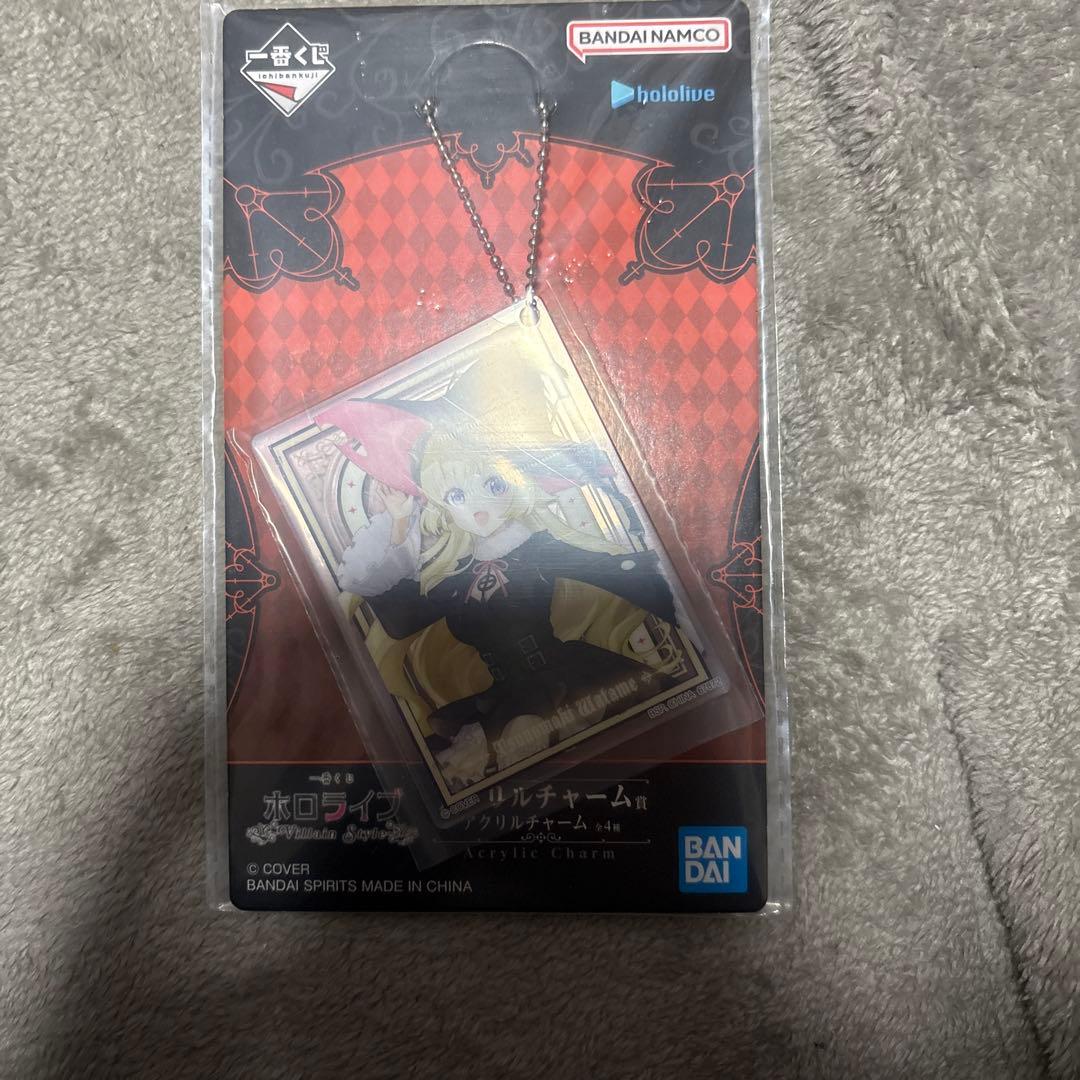 一番くじ ホロライブ ～Villain Style～ 白上フブキ賞 フィギュア