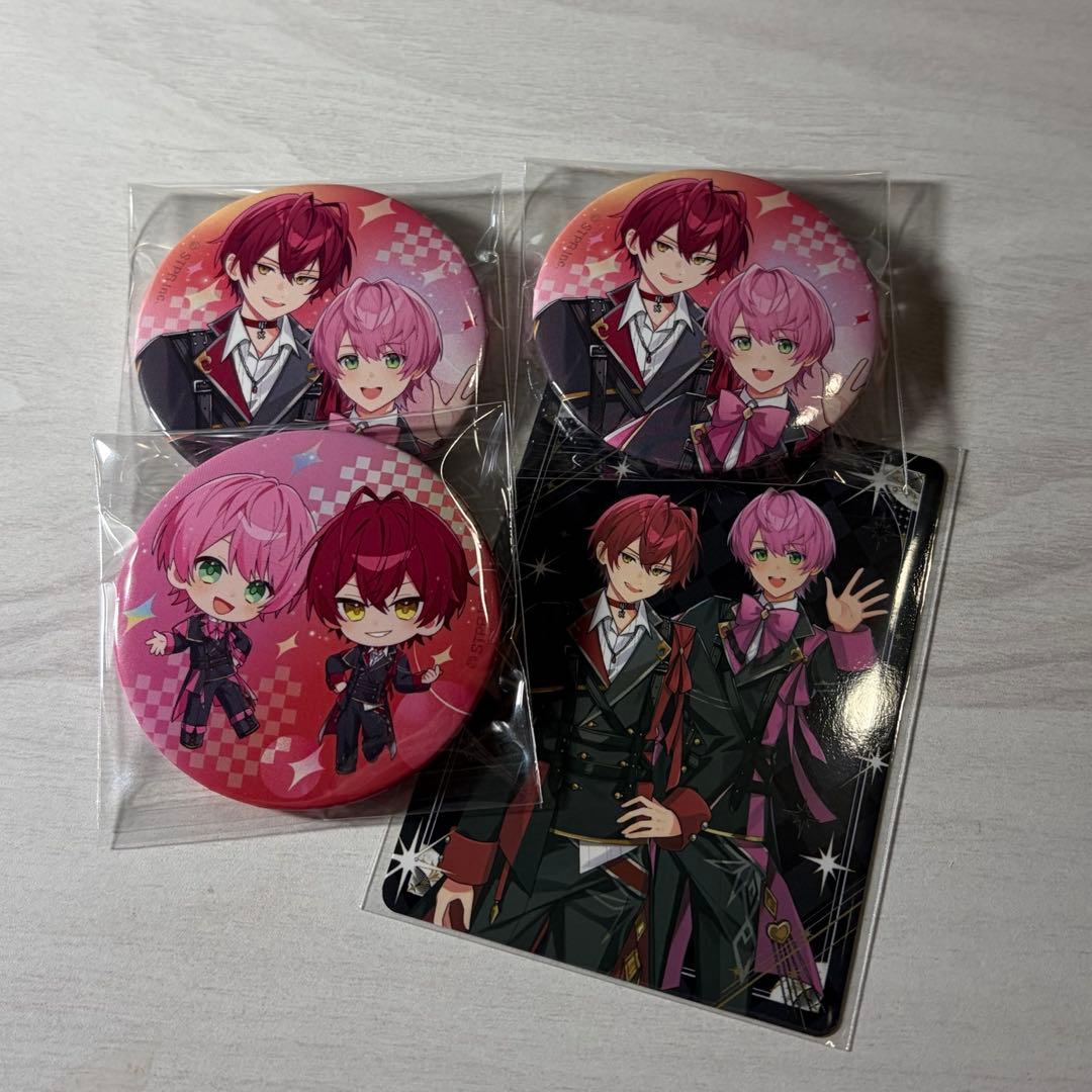 騎士X-KnightX- 缶バッジ カード AGF てるとくん ばぁう - メルカリ