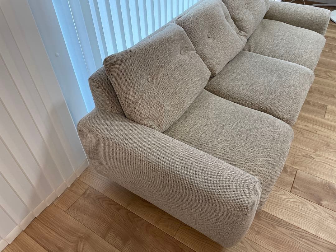 unicoソファ　BETHAN(ベサン)ソファ 3シーター