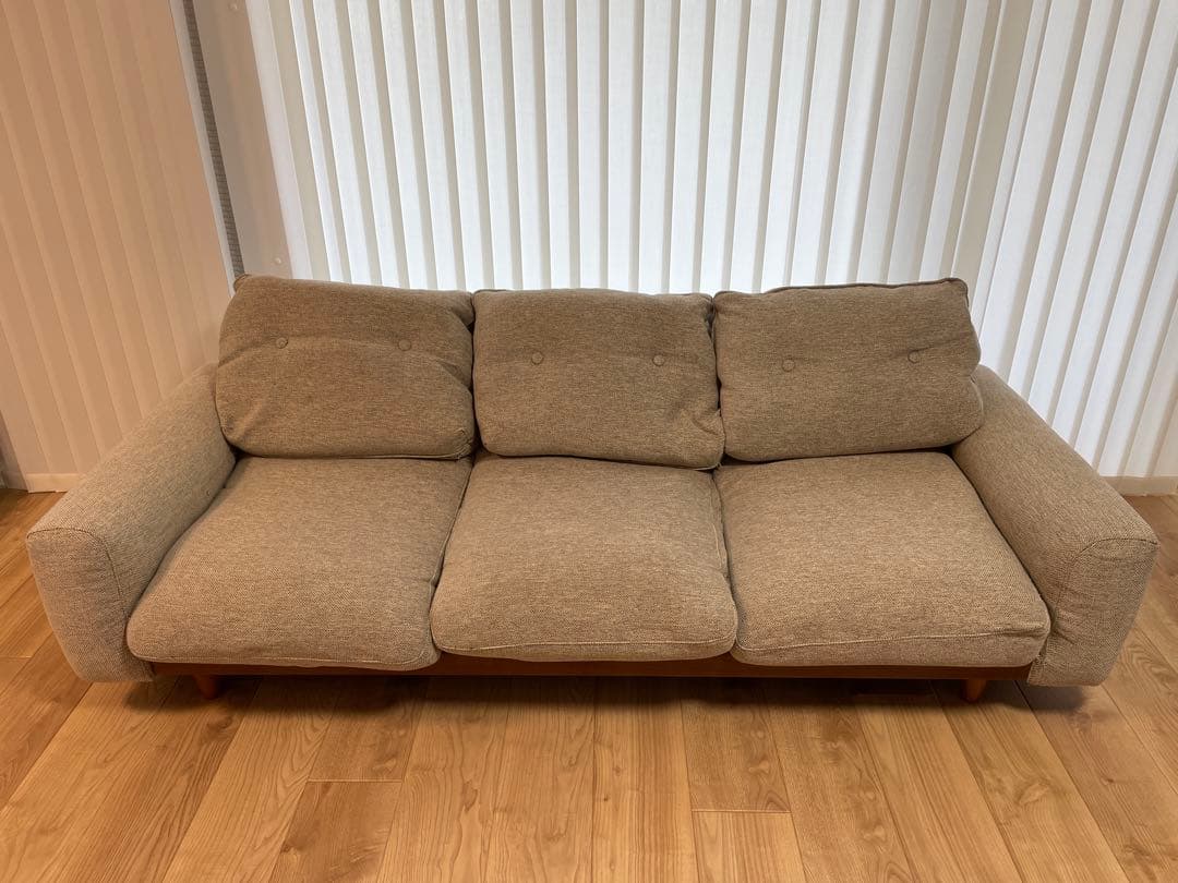 unicoソファ　BETHAN(ベサン)ソファ 3シーター