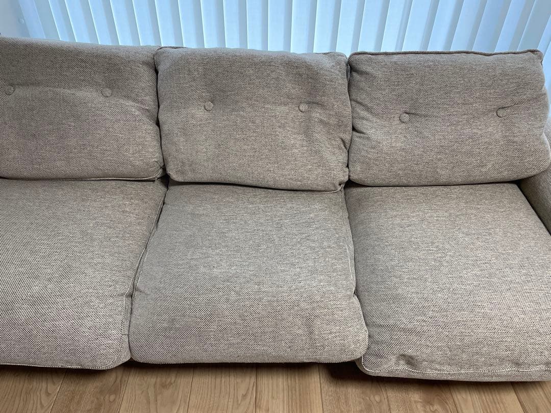 unicoソファ　BETHAN(ベサン)ソファ 3シーター