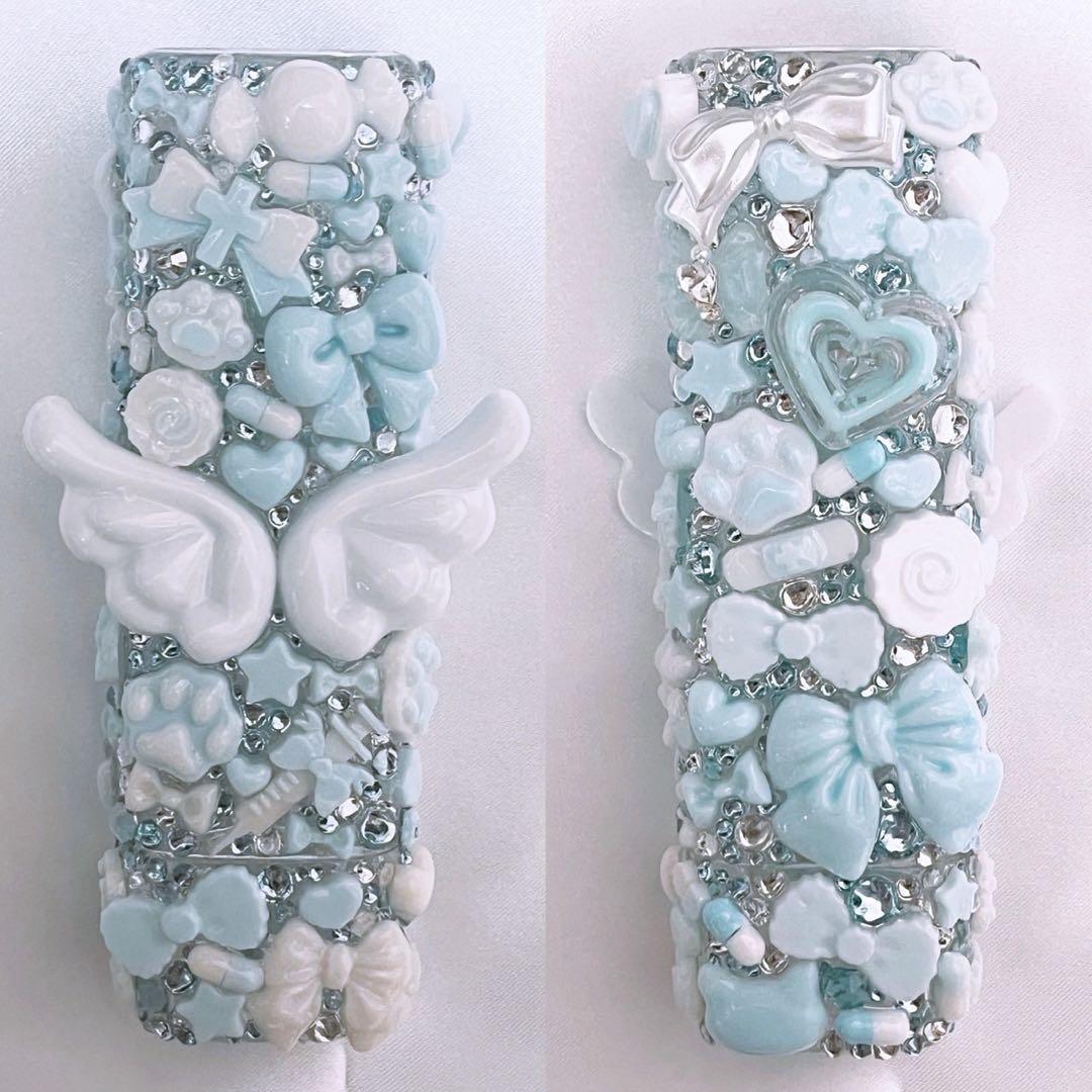 IQOS イルマワン デコケース Y2K 地雷系 サブカル系 デコ N015 - メルカリ