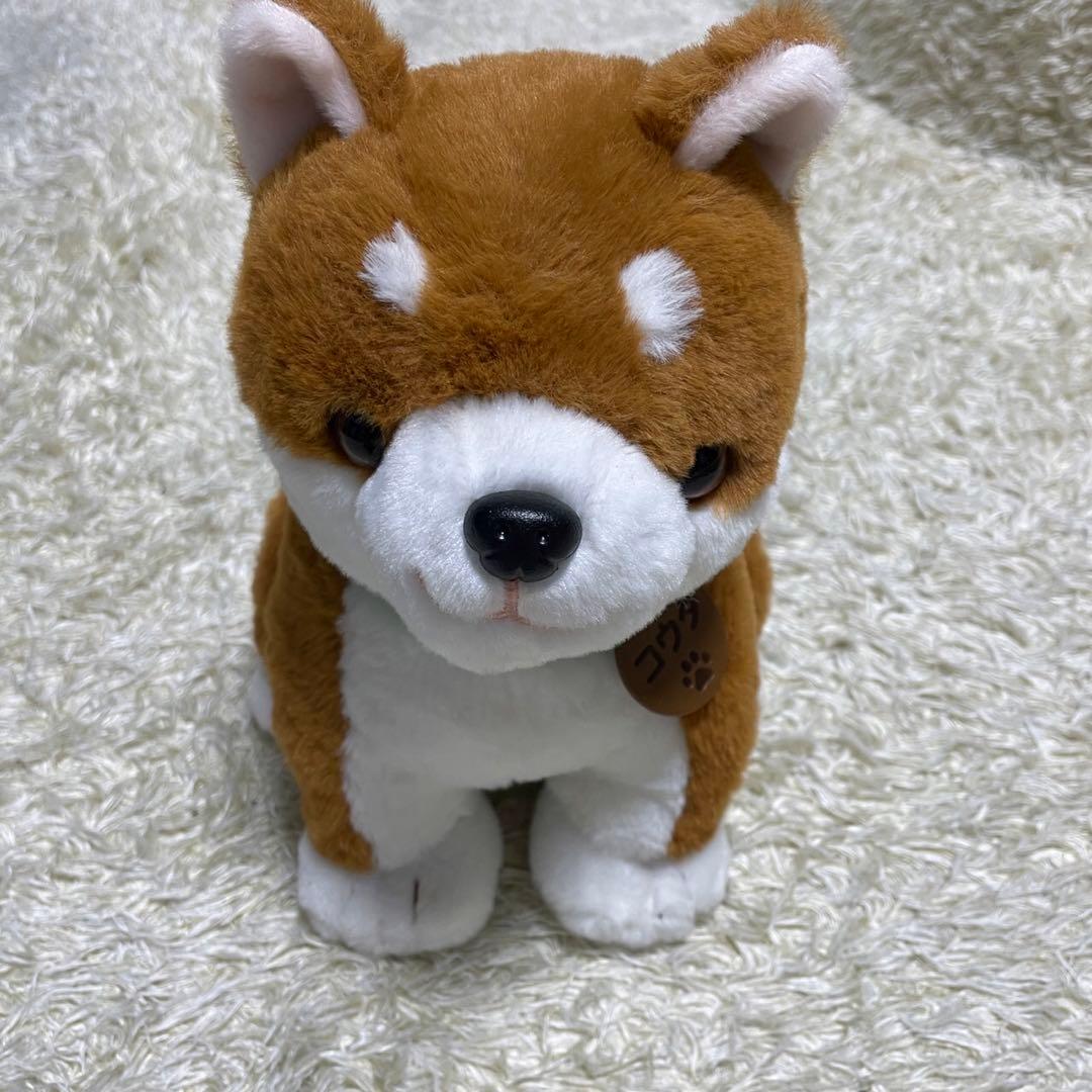 こんにちワン！ しばいぬコウタ 柴犬 おしゃべり 音声認識ぬいぐるみ