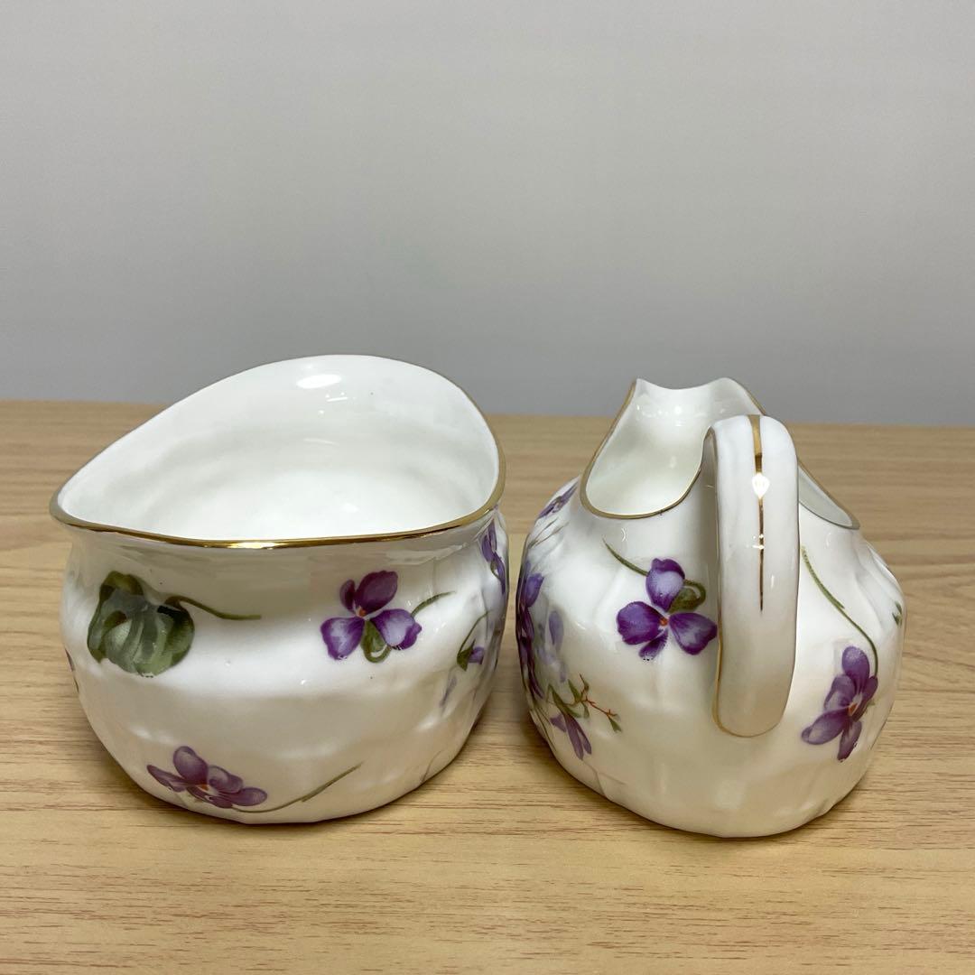 ハマースレイ　バイオレット　ストロベリーバスケット