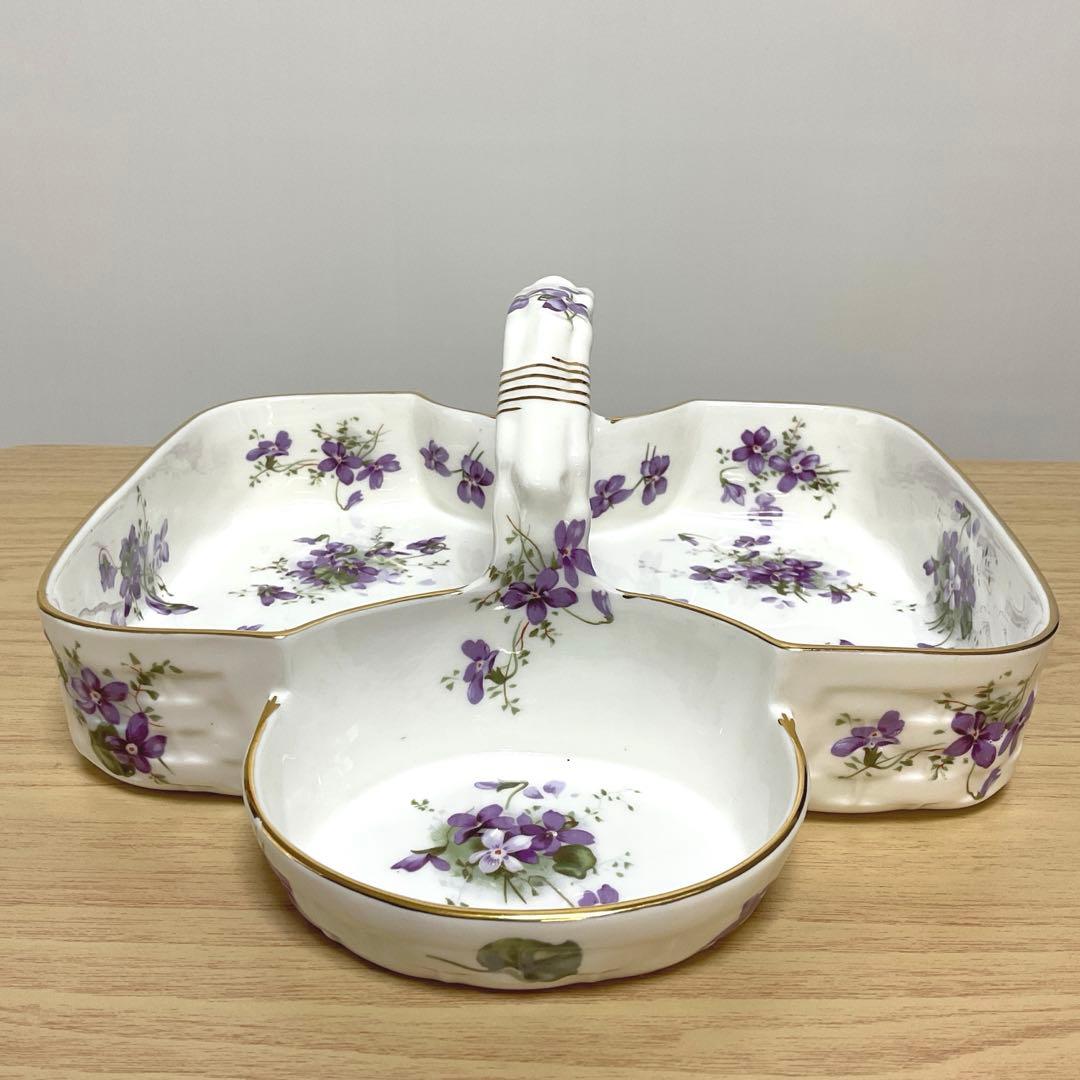 ハマースレイ　バイオレット　ストロベリーバスケット