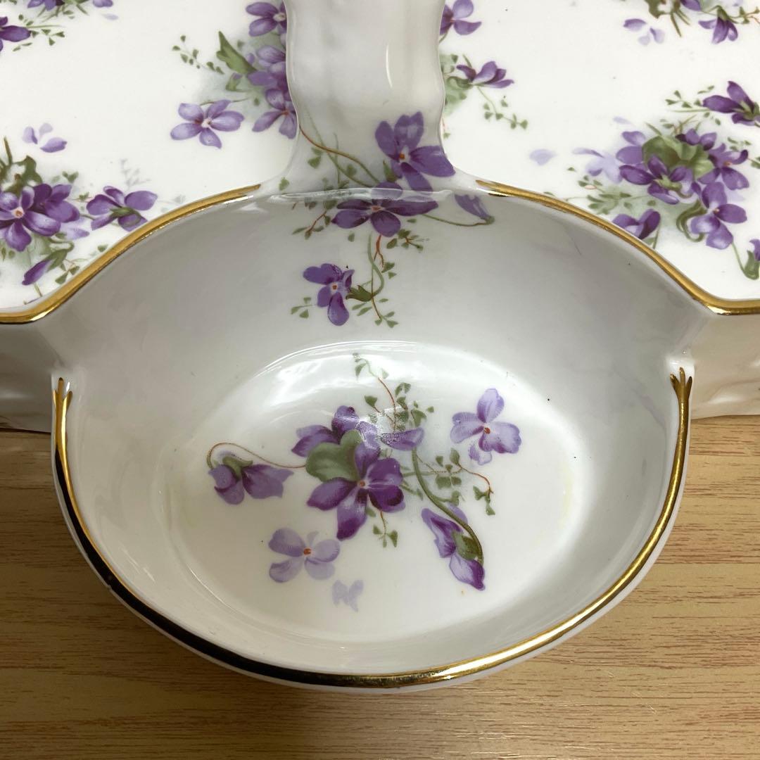 ハマースレイ　バイオレット　ストロベリーバスケット