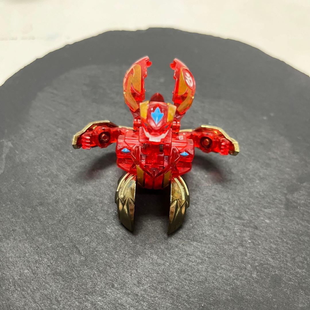 爆丸 爆テク グレンドラガオンGクリアメタルver 豹ジャガード 鯱