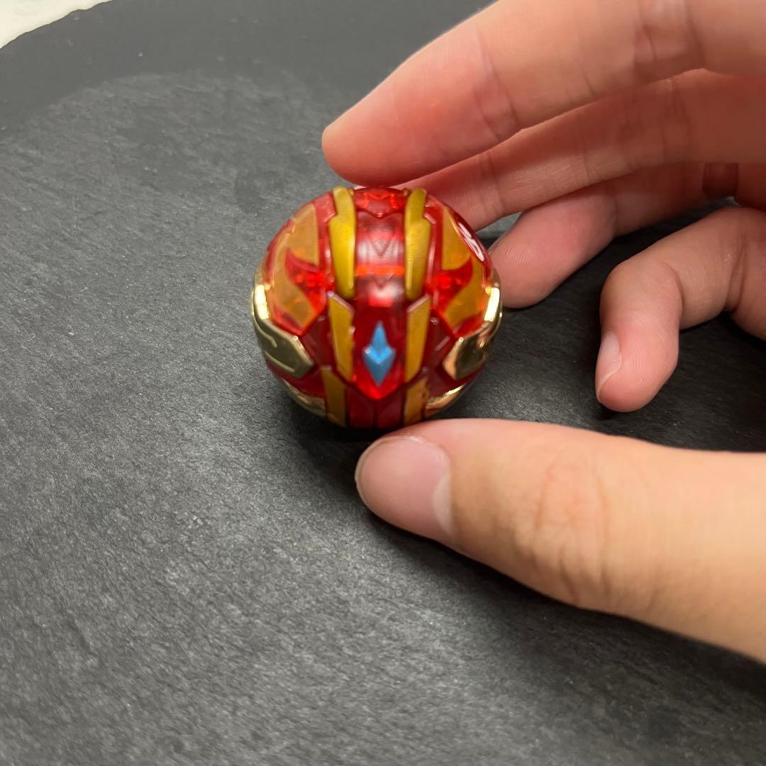 爆丸 爆テク グレンドラガオンGクリアメタルver 豹ジャガード 鯱