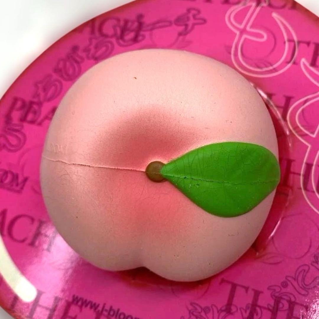 希少 初期 スクイーズ オールドブルーム bloom ぴっちぴちピーチ 桃 レア