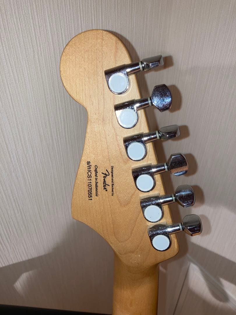 ✳︎生産終了限定品✳︎スクワイア　サイクロン　エレキギター