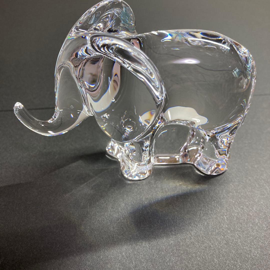 バカラ 象のオブジェ - メルカリ