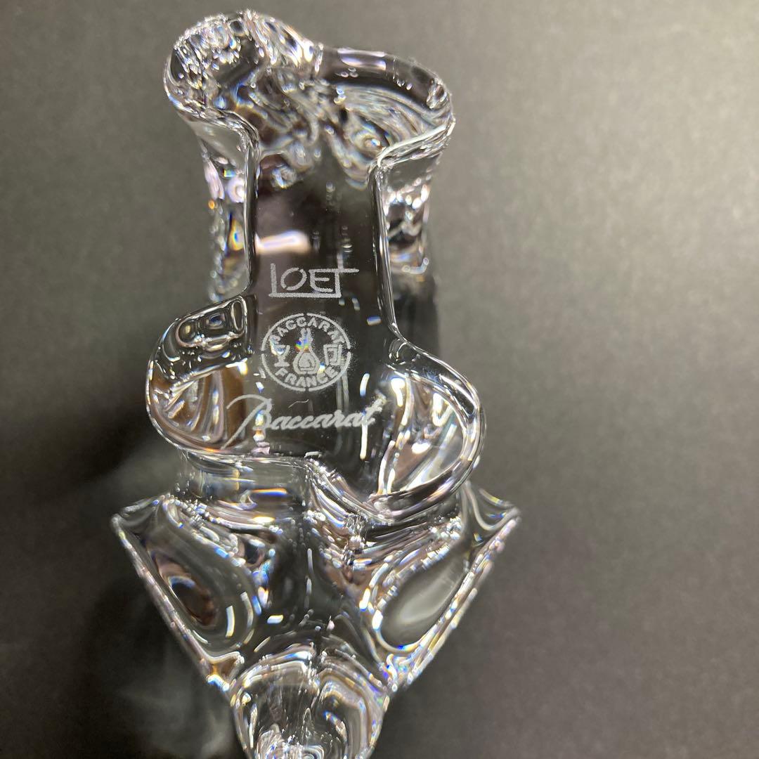 バカラ 象のオブジェ - メルカリ