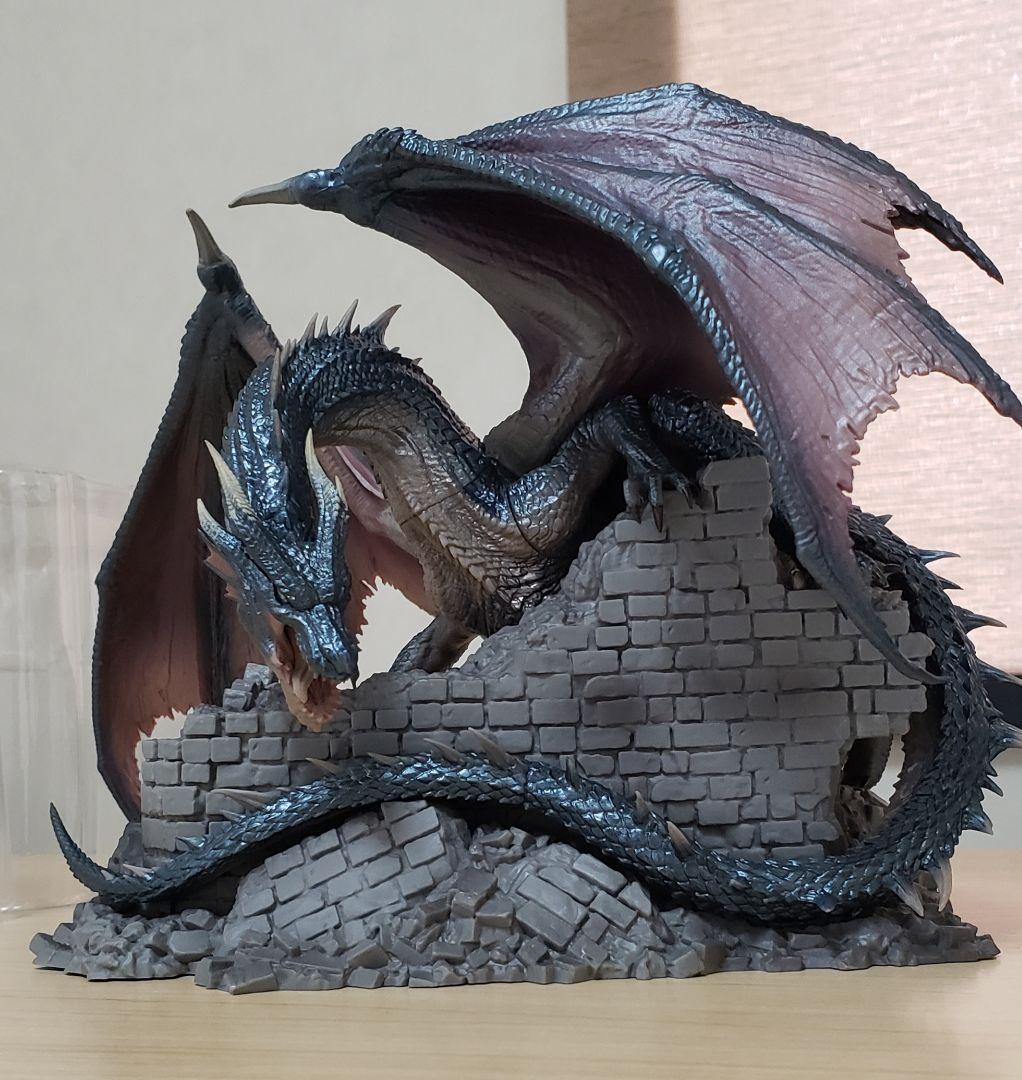 一番くじ モンスターハンター ラストワン賞 ミラボレアスフィギュア