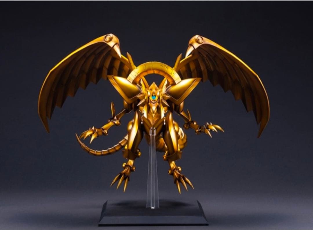 コトブキヤ重巧超大シリーズ 遊☆戯☆王デュエルモンスターズ 三幻神3体セット