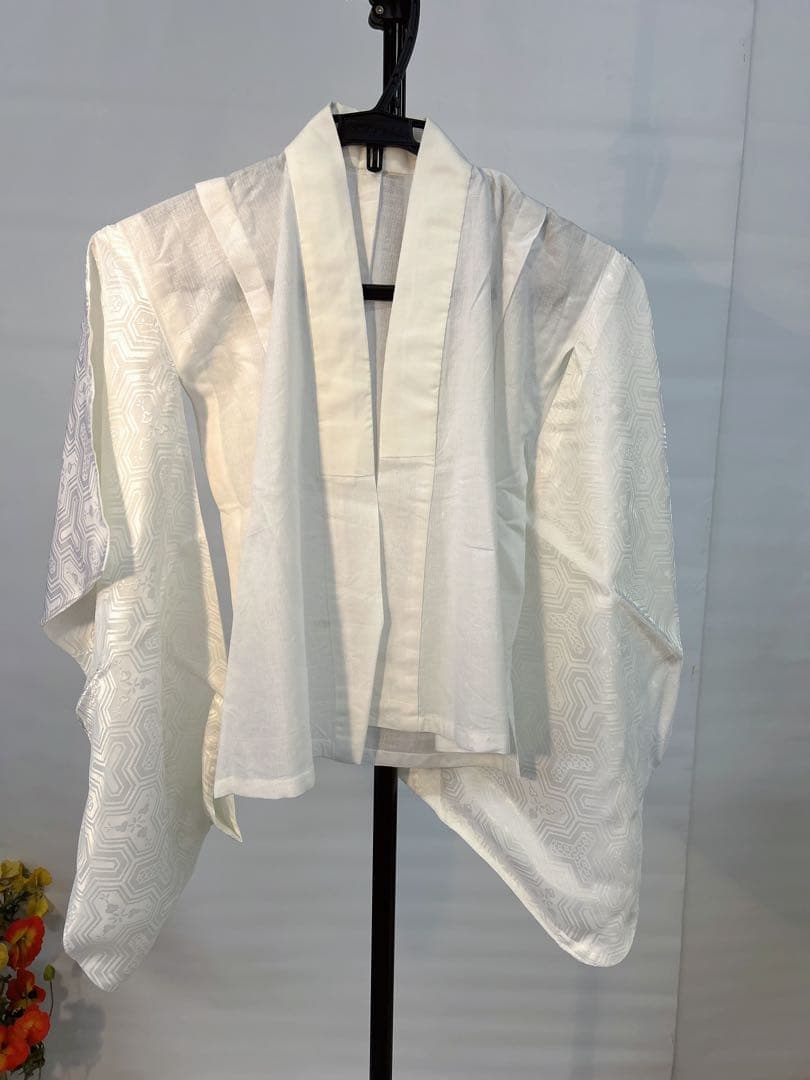 七五三 男の子用 7歳 平安時代 着物 羽織 はかま 草履 10点セット.