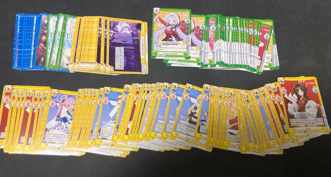 Reバース ブルアカ ブルーアーカイブ RRR GR BAR 4コン セット - メルカリ