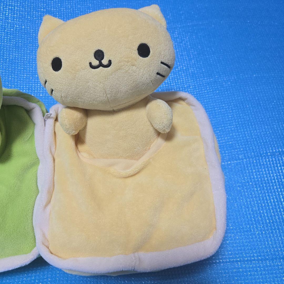 新品 にゃんにゃんにゃんこ にゃんこマーケット ゼリー ぬいぐるみ ③匹