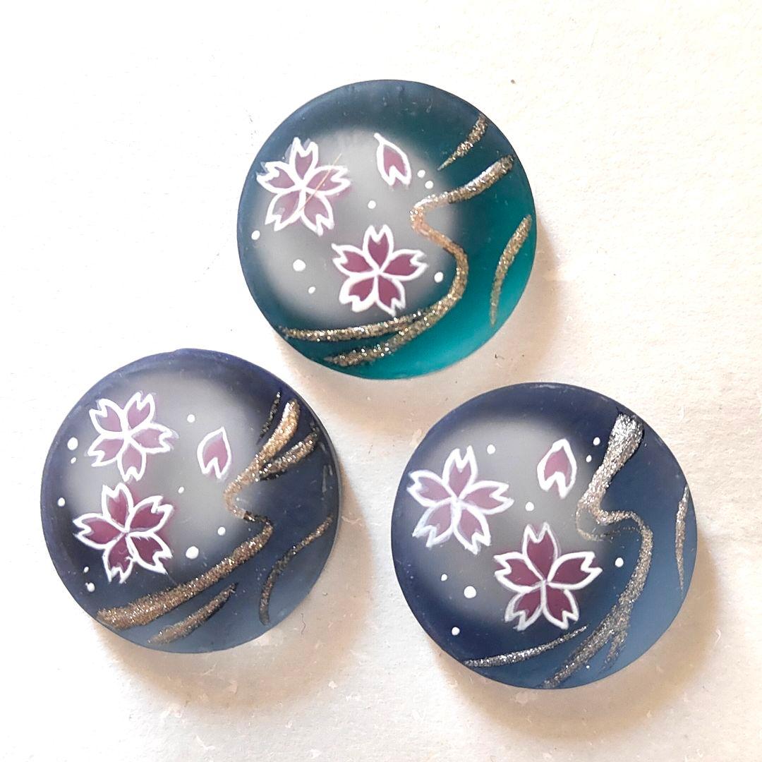 【746】ハンドメイド　レジン　ヘアゴム　ポニーフック