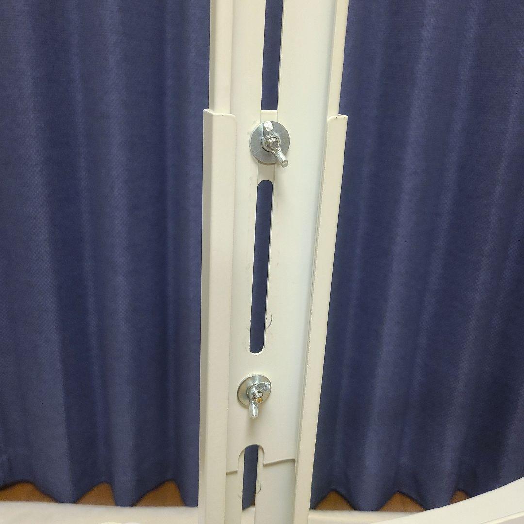 テレビスタンド 壁寄せ 32-55インチ対応 棚付き ホワイト 木製 イーゼル型