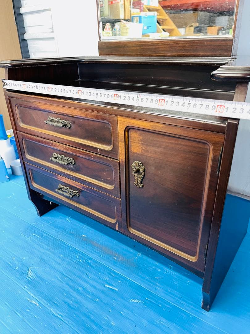 福岡発　昭和レトロ　民藝家具　和風家具　鏡台　ドレッサー