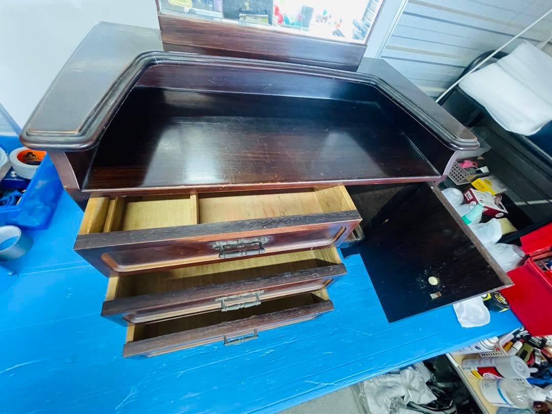 福岡発　昭和レトロ　民藝家具　和風家具　鏡台　ドレッサー