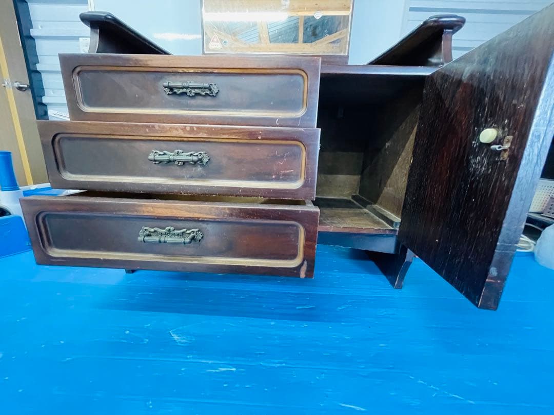 福岡発　昭和レトロ　民藝家具　和風家具　鏡台　ドレッサー