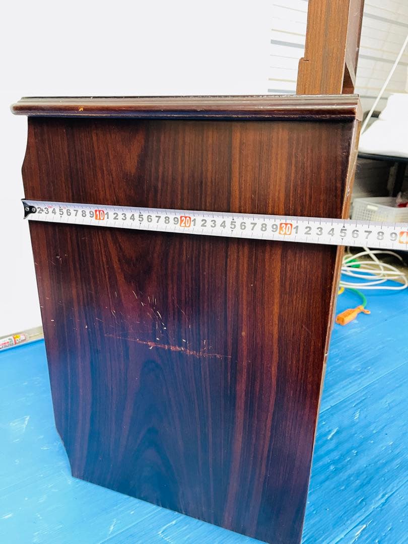 福岡発　昭和レトロ　民藝家具　和風家具　鏡台　ドレッサー