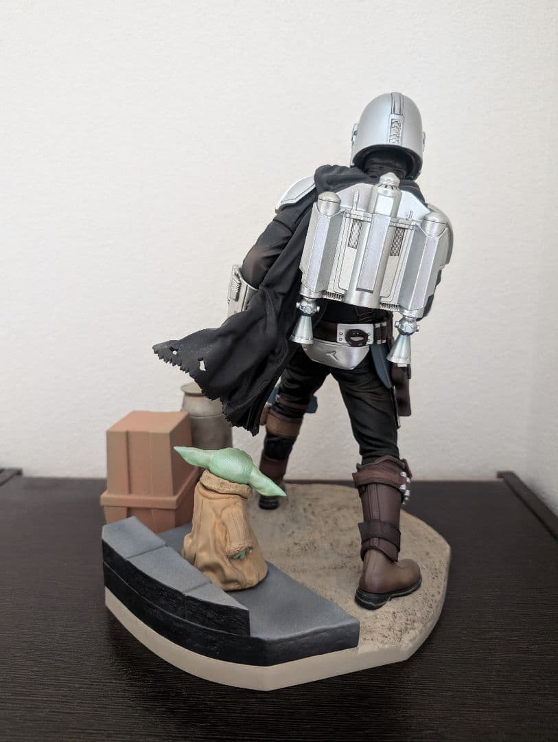 コトブキヤ スターウォーズ マンダロリアン グローグー ARTFX - メルカリ