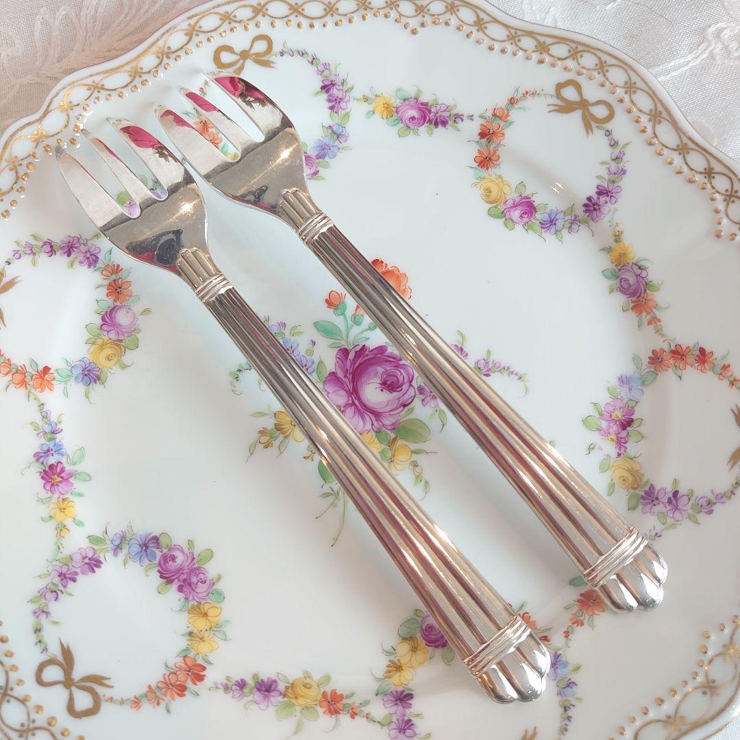 クリストフル　Christofle　アリア　ケーキフォーク