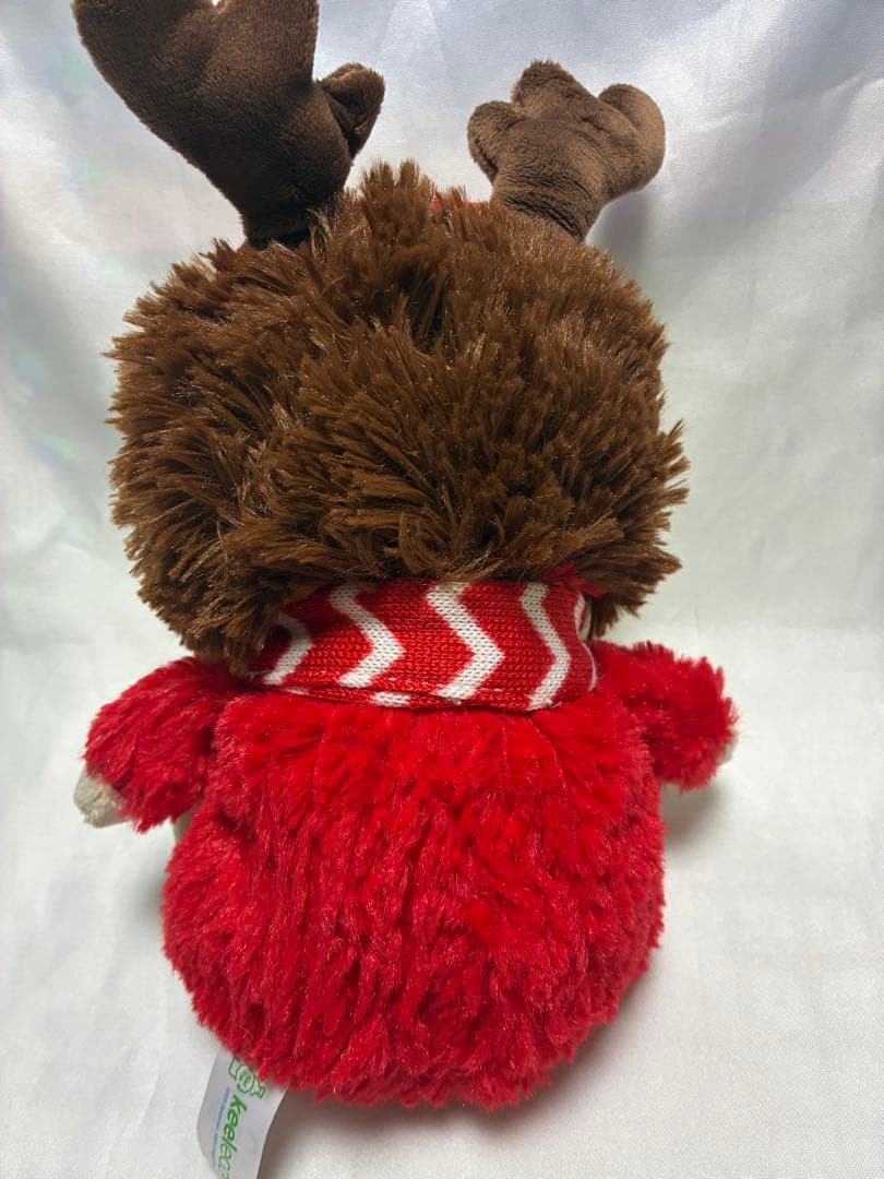 稀少　Keel Toys Keeleco ぬいぐるみ クリスマス衣装　ハリネズミ