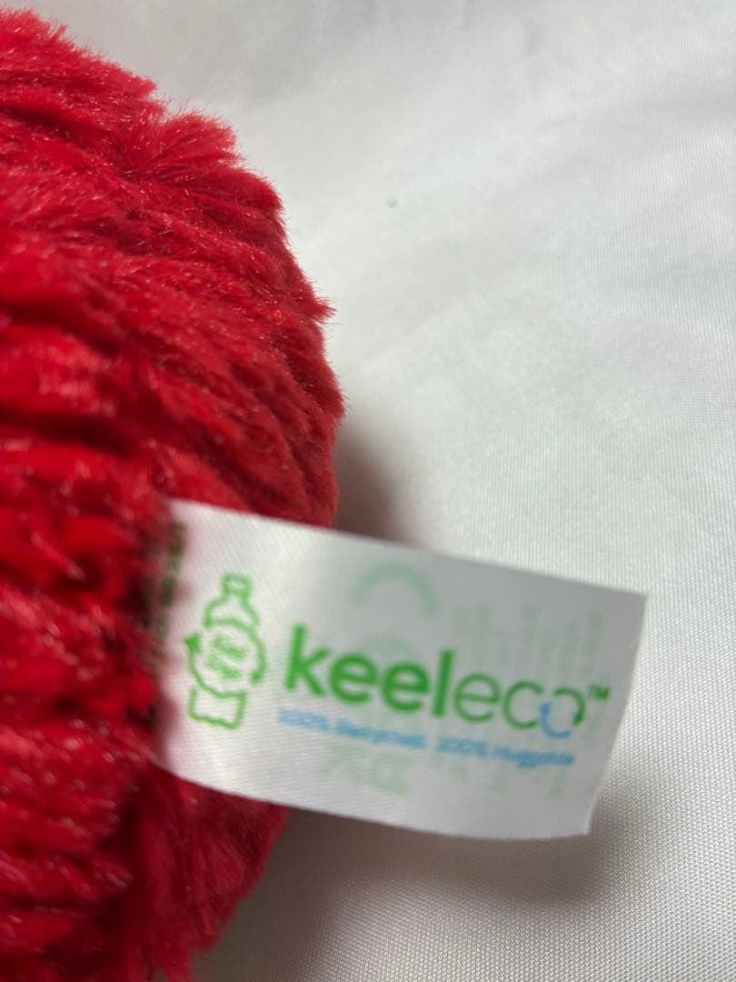 稀少　Keel Toys Keeleco ぬいぐるみ クリスマス衣装　ハリネズミ