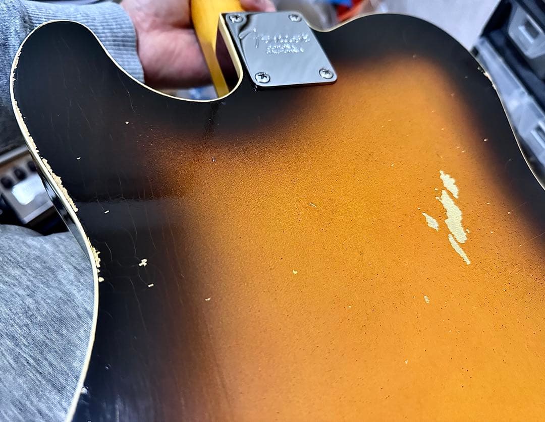 RebelRelic Guitars Neck+freakaster Body - メルカリ